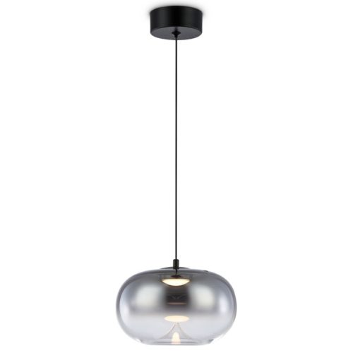 светильник подвесной светодиодный AMBRELLA LIGHT Хай Лайт 4Вт 3000K черный/дымчатый