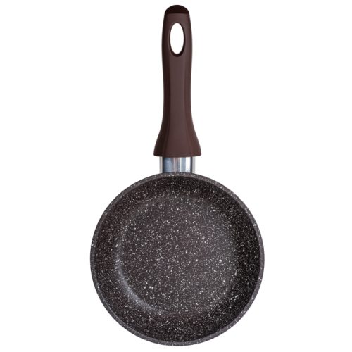 сковорода MOULIN VILLA Brownstone 16см антипр.покр. кован.алюм.