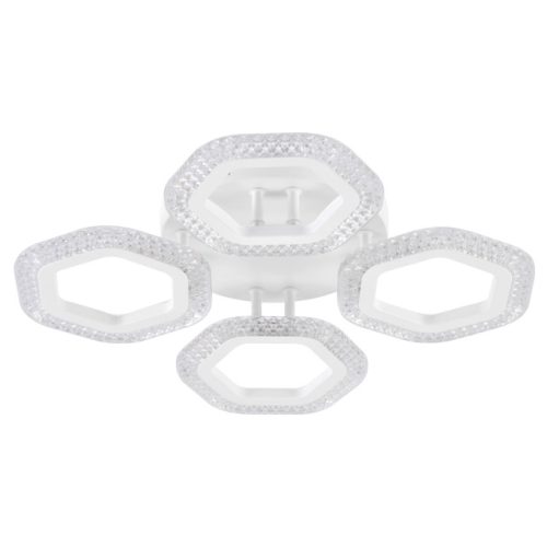 люстра потолочная светодиодная RITTER Палермо 118Вт белый