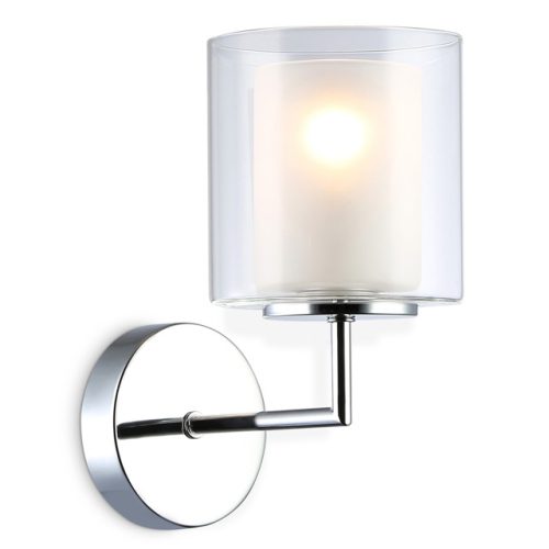 бра AMBRELLA LIGHT Хай Лайт E14 40Вт хром/белый матовый