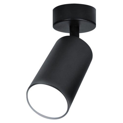 спот RITTER Артон поворотный GU10 цилиндр алюминий черный