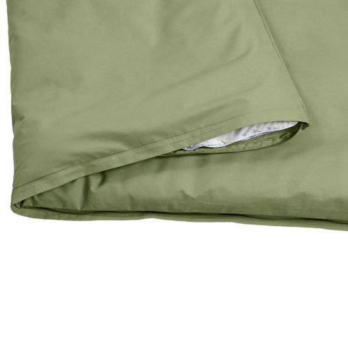 пододеяльник Эльф 143х215см сатин зеленый, арт.105/1-Фи