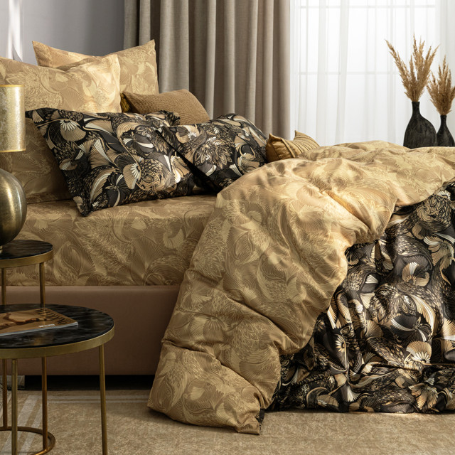 постельное белье евро CASSIA Ардуэн сатин 4 нав.50x70 и 70х70см, арт.1006.02636