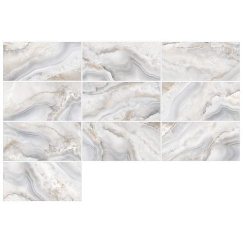 керамогранит LCM Agate Pheonix 60х120 полированный серый