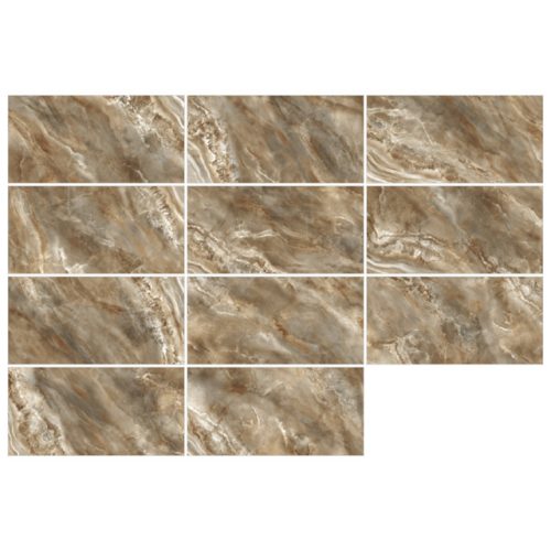 керамогранит LCM Columbia Sand 60х120 полированный коричневый