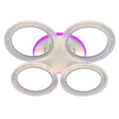 люстра потолочная светодиодная JUPITER Ринг 88Вт белый