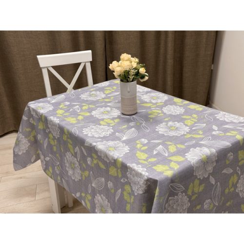 клеенка ESTELLA Вивьен шир.140см серая, арт.13926