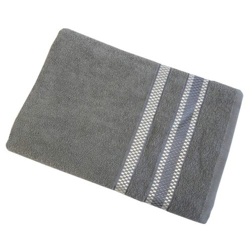 полотенце махр. TAC Viven 70х140см серое, арт.1902-97240