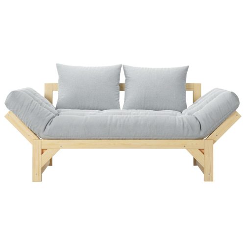 диван террасныйЕвропа 2 1300х740х680мм рогожка Vissle светло-серый