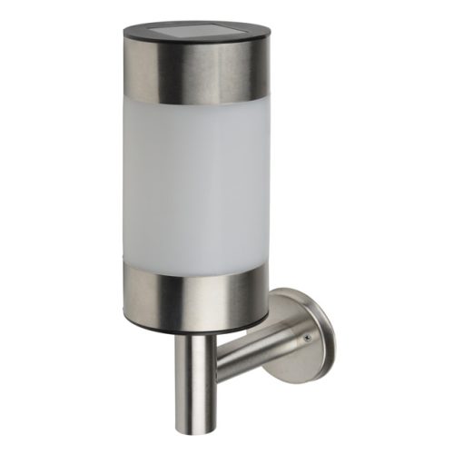 светильник на солнечной батарее UNIEL сидней 1Вт аккумулятор IP44 серебро