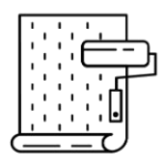 Краска и малярный инструмент