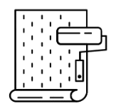 Краска и малярный инструмент